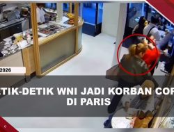 [VIDEO] Wisatawan Indonesia Jadi Korban Copet di Paris, Dompet Dan Iphone Raib | U-NEWS
