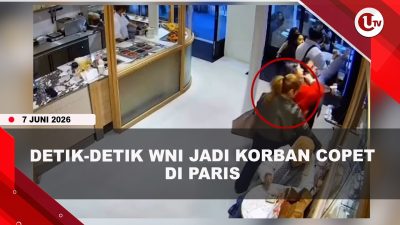 [VIDEO] Wisatawan Indonesia Jadi Korban Copet di Paris, Dompet Dan Iphone Raib | U-NEWS