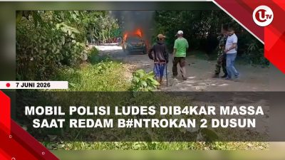 [VIDEO] 2 Kelompok Warga di Maluku B#ntrok Dipicu Kasus P#lecehan, Mobil Polisi Ikut Dib4kar | U-NEWS
