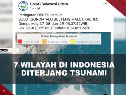[VIDEO] Gempa M 7,7 Filipina, BMKG Umumkan 7 Wilayah Indonesia Sudah Diterjang Tsunami | U-NEWS