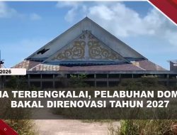 [VIDEO] Perkuat Konektivitas Jalur Laut, Pemprov Kepri Bakal Renovasi Pelabuhan Dompak | U-NEWS