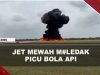[VIDEO] Jet Bisnis Mewah M#ledak Saat Pendaratan Darurat, Pilot Dan Kopilot T#w4s | U-NEWS