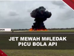 [VIDEO] Jet Bisnis Mewah M#ledak Saat Pendaratan Darurat, Pilot Dan Kopilot T#w4s | U-NEWS