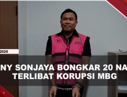 [VIDEO] Ajukan Sebagai JC, Sony Sonjaya Bongkar 20 Nama Terlibat Korupsi MBG | U-NEWS