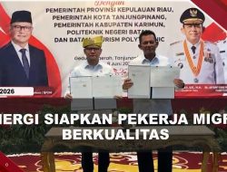 [VIDEO] Pemprov Kepri dan KP2MI Sinergi Siapkan Pekerja Migran Yang Berkualitas | U-NEWS