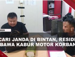 [VIDEO] Modus Asmara Hingga Janji Dinikahi, Pria Bawa Kabur Motor Janda di Bintan | U-NEWS