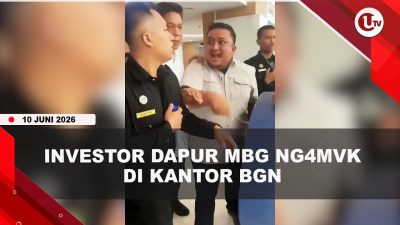 [VIDEO] Investor Dapur MBG Ng4mvk, Habis Miliaran Tapi Dapur Belum Difungsikan | U-NEWS