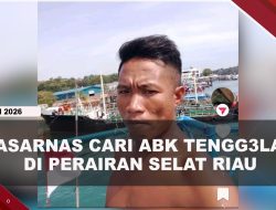 [VIDEO] Basarnas Cari ABK Km Pasifik II Yang Tenggelam di Perairan Selat Riau | U-NEWS