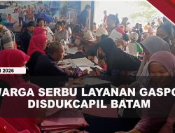 [VIDEO] Warga Sungai Beduk Serbu Layanan Gaspol Disdukcapil Batam | U-NEWS