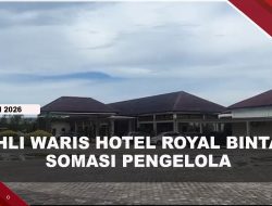 [VIDEO] Sengketa Hotel Royal Bintan, Ahli Waris Somasi Pengelola Agar Kosongkan Lahan | U-NEWS