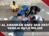 [VIDEO] TNI AL Amankan 1 Kg S4bv Dan Ratusan Ekst4s! Yang Dibawa Lansia 67 Tahun | U-NEWS