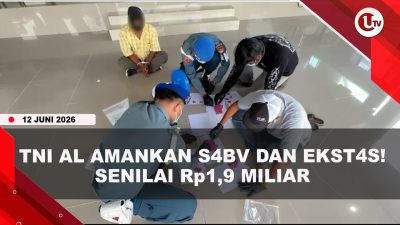 [VIDEO] TNI AL Amankan 1 Kg S4bv Dan Ratusan Ekst4s! Yang Dibawa Lansia 67 Tahun | U-NEWS