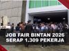 [VIDEO] Ratusan Pencaker Ikuti Job Fair, Buka 1.309 Lowongan Dari 12 Perusahaan | U-NEWS