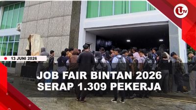 [VIDEO] Ratusan Pencaker Ikuti Job Fair, Buka 1.309 Lowongan Dari 12 Perusahaan | U-NEWS