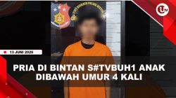 [VIDEO] Pacari Anak Dibawah Umur, Pria 22 Tahun di Bintan Nekat S#tvbuhi Korban 4 Kali | U-NEWS