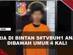 [VIDEO] Pacari Anak Dibawah Umur, Pria 22 Tahun di Bintan Nekat S#tvbuhi Korban 4 Kali | U-NEWS