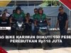[VIDEO] Wabup Karimun Buka Drag Bike KPK Season II, Even Positif Tekan Aksi Balap Liar | U-NEWS
