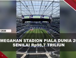 [VIDEO] Sofi Stadium Jadi Venue Termahal Di Dunia, Pembangunan Capai Rp98,7 Triliun | U-NEWS