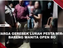 [VIDEO] Warga Gerebek 2 Oknum Lurah Pesta M!r4s Bareng Wanita di Kantor Kelurahan | U-NEWS