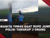 [VIDEO] Wanita 21 Tahun T#w4s Saat Lompat Dari Ketinggian 40 Meter Tanpa Tali Pengaman | U-NEWS