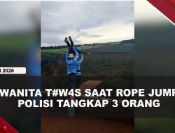 [VIDEO] Wanita 21 Tahun T#w4s Saat Lompat Dari Ketinggian 40 Meter Tanpa Tali Pengaman | U-NEWS