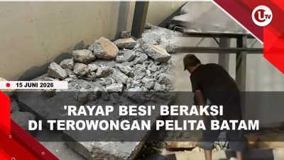 [VIDEO] ‘Rayap Besi’ Merajalela, BP Batam Minta Aparat Usut Pelaku | U-NEWS
