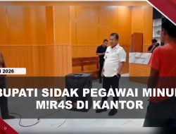 [VIDEO] Bupati Kupang Sidak Pegawai Pupr Minum M1r4s Sambil Karaoke di Kantor | U-NEWS