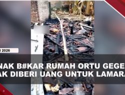 [VIDEO] Kesal Tak Diberi Rp5,5 Juta Untuk Lamaran, Pemuda Bakar Rumah Orang Tua | U-NEWS