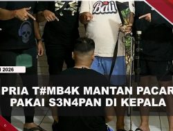 [VIDEO] Sakit Hati Diputus, Pria T#mb4k Mantan Pacar Pakai Senapan Angin | U-NEWS
