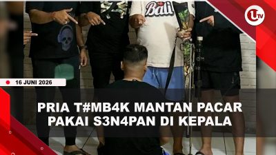 [VIDEO] Sakit Hati Diputus, Pria T#mb4k Mantan Pacar Pakai Senapan Angin | U-NEWS