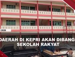 [VIDEO] Wagub Nyanyang Ungkap Ada 3 Daerah di Kepri Dibangun Sekolah Rakyat | U-NEWS