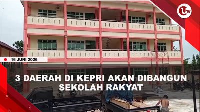[VIDEO] Wagub Nyanyang Ungkap Ada 3 Daerah di Kepri Dibangun Sekolah Rakyat | U-NEWS