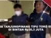 [VIDEO] Modus Bukti Transfer Editan, Pria Tipu Toko Emas Hingga Rugi Rp30,3 Juta | U-NEWS