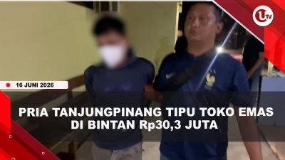 [VIDEO] Modus Bukti Transfer Editan, Pria Tipu Toko Emas Hingga Rugi Rp30,3 Juta | U-NEWS