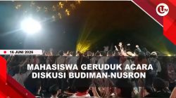 [VIDEO] Ricuh, Ratusan Mahasiswa Geruduk Acara Diskusi Budiman-Nusron di UGM | U-NEWS