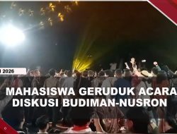 [VIDEO] Ricuh, Ratusan Mahasiswa Geruduk Acara Diskusi Budiman-Nusron di UGM | U-NEWS