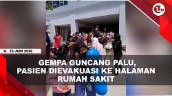 [VIDEO] Gempa 6,7 Magnitudo Guncang Palu, Banguan Rusak Hingga Pasien Dievakuasi | U-NEWS