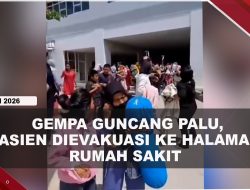 [VIDEO] Gempa 6,7 Magnitudo Guncang Palu, Banguan Rusak Hingga Pasien Dievakuasi | U-NEWS