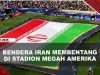 [VIDEO] Momen Bendera Iran Membentang di Atas Lapangan Piala Dunia Amerika | U-NEWS