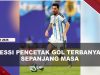 [VIDEO] Koleksi 16 Gol, Messi Pencetak Gol Terbanyak Sepanjang Piala Dunia | U-NEWS