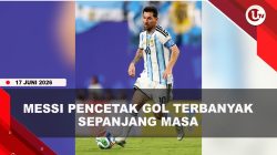 [VIDEO] Koleksi 16 Gol, Messi Pencetak Gol Terbanyak Sepanjang Piala Dunia | U-NEWS