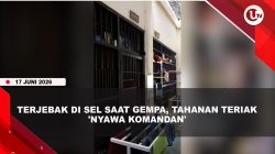 [VIDEO] Mencekam, Tahanan Teriak Histeris Saat Gempa Guncang Sulteng | U-NEWS