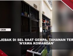 [VIDEO] Mencekam, Tahanan Teriak Histeris Saat Gempa Guncang Sulteng | U-NEWS