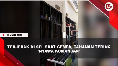 [VIDEO] Mencekam, Tahanan Teriak Histeris Saat Gempa Guncang Sulteng | U-NEWS