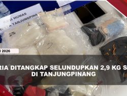 [VIDEO] Bawa 2,9 Kg S4bv Dari Malaysia, 2 Pengedar Jaringan Internasional Ditangkap Polisi | U-NEWS