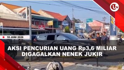 [VIDEO] Gagalkan Pencurian Uang Rp3,6 Miliar, Nenek Jukir Dapat Imbalan 100 Ribu | U-NEWS