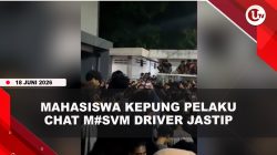 [VIDEO] UNNES Mencekam, Massa Kepung Pelaku Chat M#svm Terhadap Wanita Driver Jastip | U-NEWS
