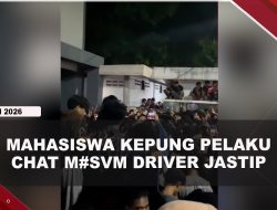 [VIDEO] UNNES Mencekam, Massa Kepung Pelaku Chat M#svm Terhadap Wanita Driver Jastip | U-NEWS