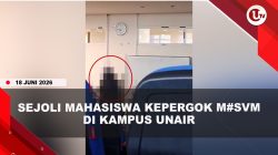 [VIDEO] Heboh Video Sejoli Mahasiswa Kepergok M#svm di Kelas Kampus Unair | U-NEWS