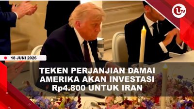 [VIDEO] Trump Dan Presiden Iran Teken Dokumen Perdamaian Berisi 14 Poin | U-NEWS